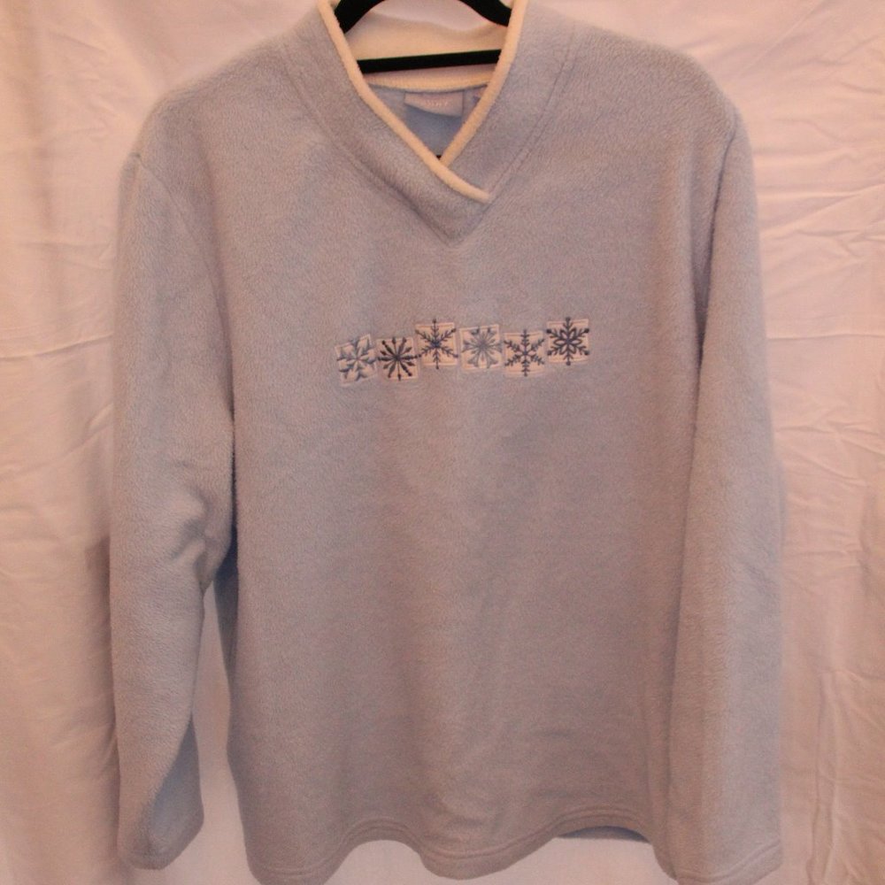 Croft and Barrow Fleece Top